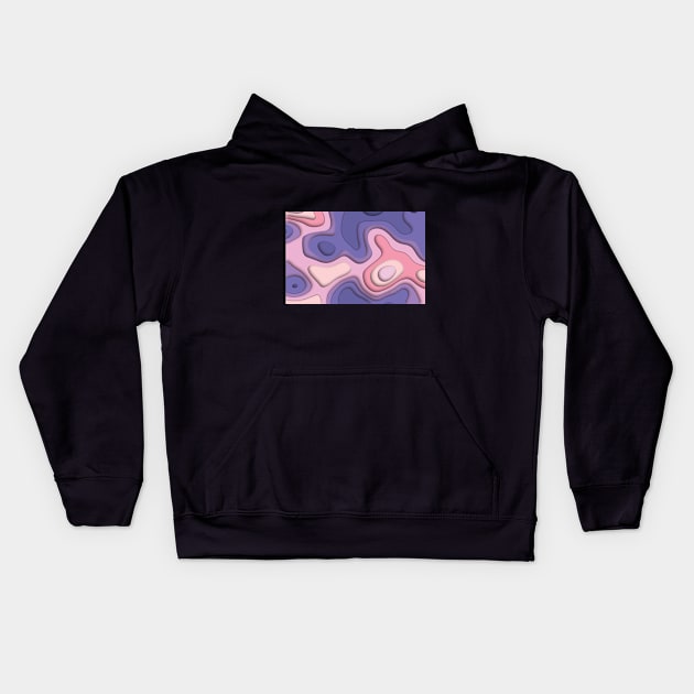 paper cut Kids Hoodie by viovi